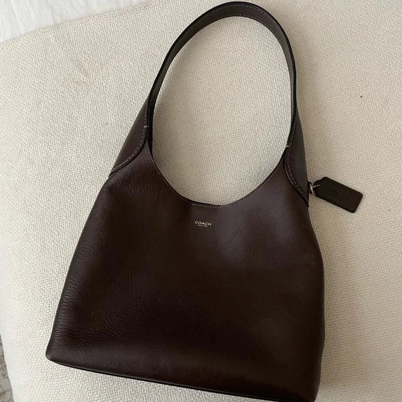 Coach Handbags - Coach Shoulder Bag Brooklyn 28 Maple